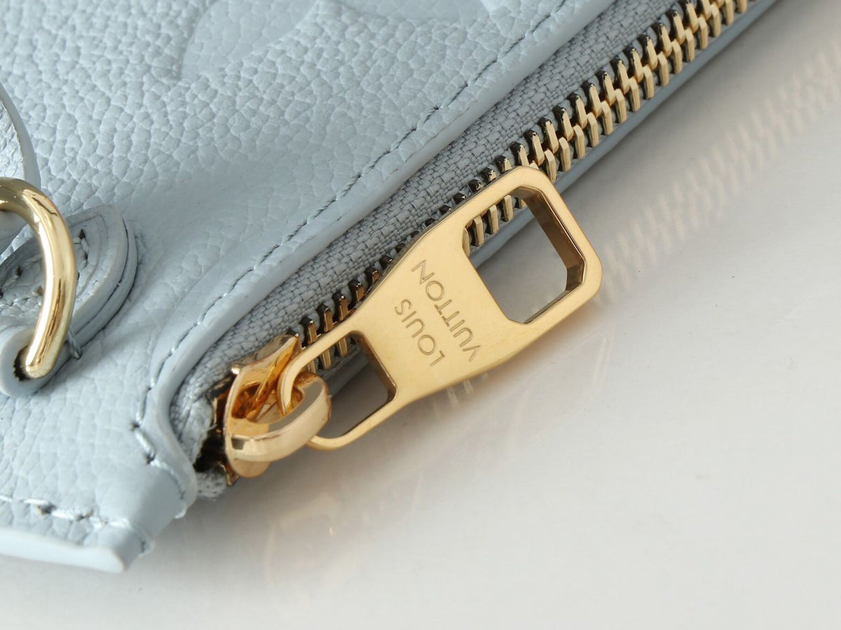 Louis Vuitton Neverfull MM Blue Hour Tote Bag — view 6