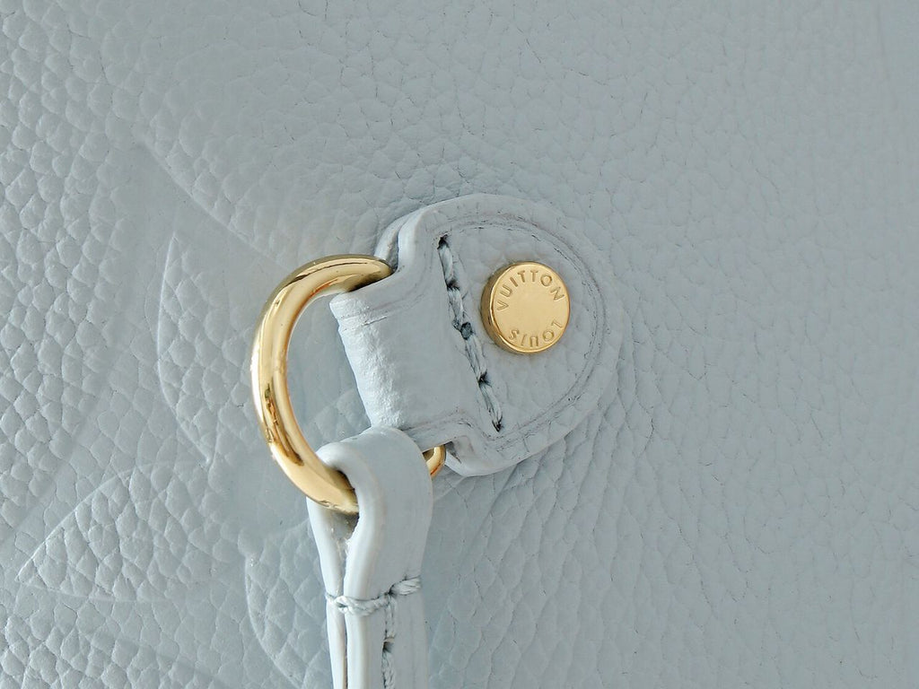 Louis Vuitton Neverfull MM Blue Hour Tote Bag — view 8