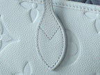 Louis Vuitton Neverfull MM Blue Hour Tote Bag — view 7