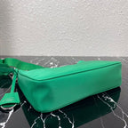 Prada Re-Edition 2005 Nylon Bag Mint Green — view 9