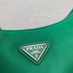 Prada Re-Edition 2005 Nylon Bag Mint Green — view 8