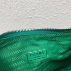 Prada Re-Edition 2005 Nylon Bag Mint Green — view 5