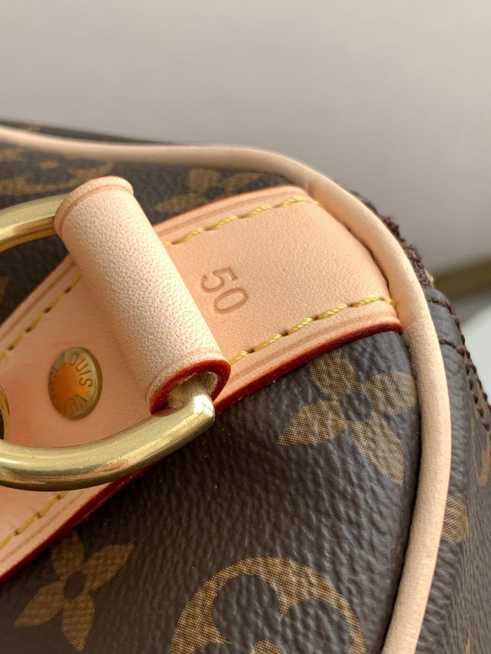 LV Keepall Bandoulière 50 Travel Bag — view 8