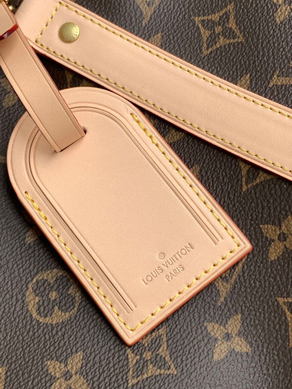 LV Keepall Bandoulière 50 Travel Bag — view 7