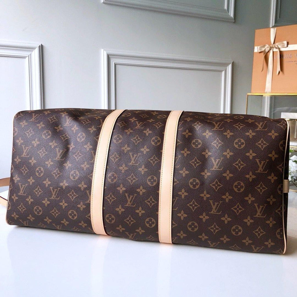 LV Keepall Bandoulière 55 Travel Bag — view 2
