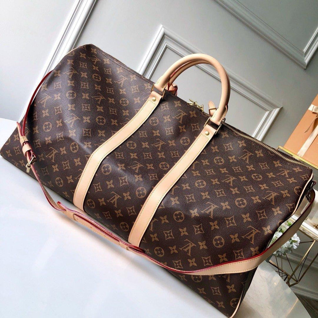 LV Keepall Bandoulière 55 Travel Bag — view 1
