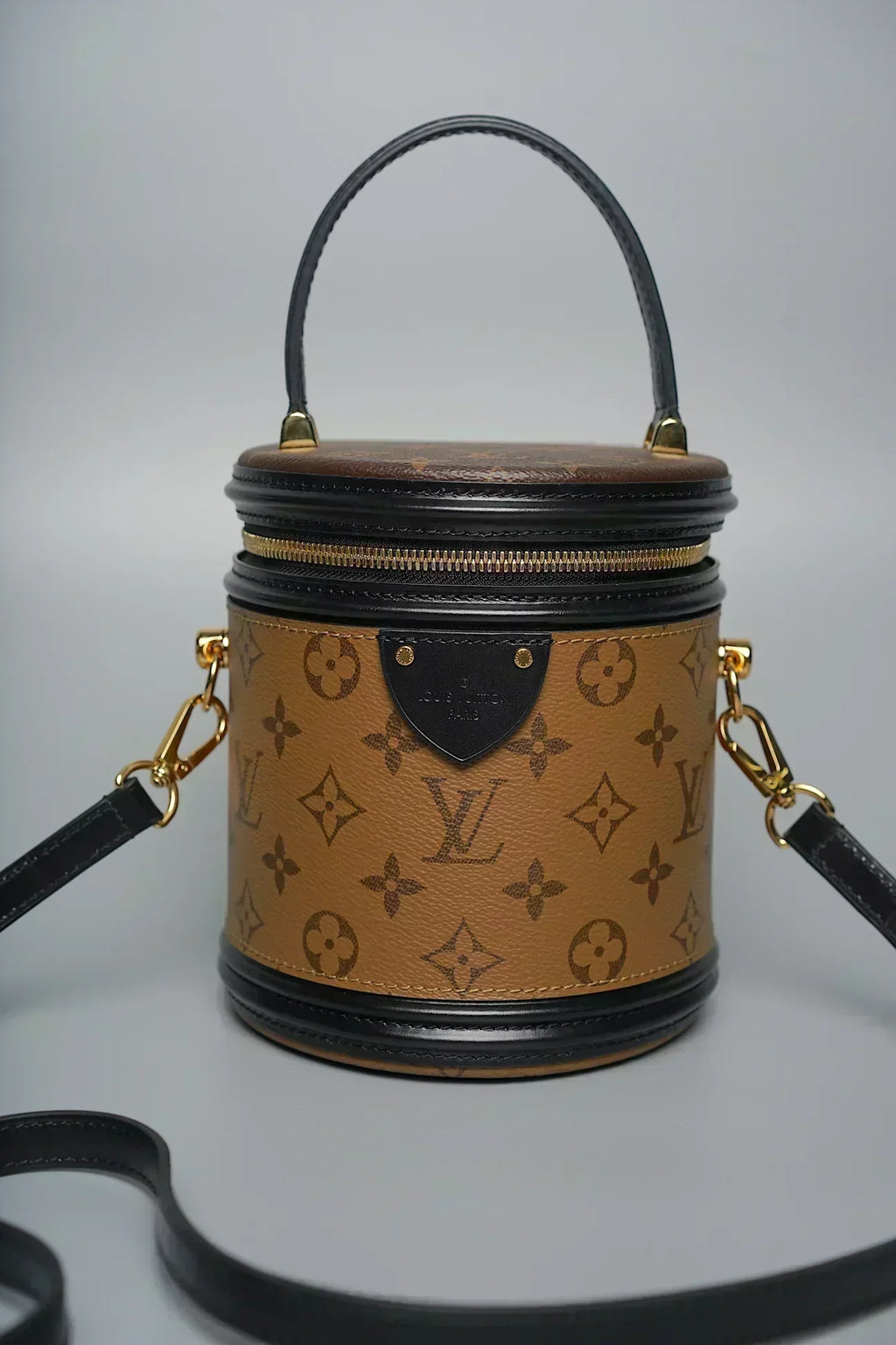 Louis Vuitton Cannes Monogram Canvas Handbag — view 3