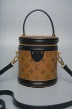 Louis Vuitton Cannes Monogram Canvas Handbag — view 3
