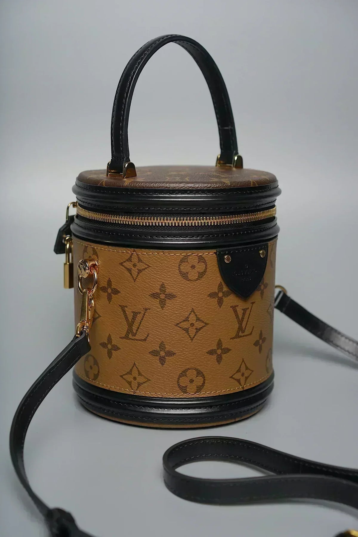 Louis Vuitton Cannes Monogram Canvas Handbag — view 5