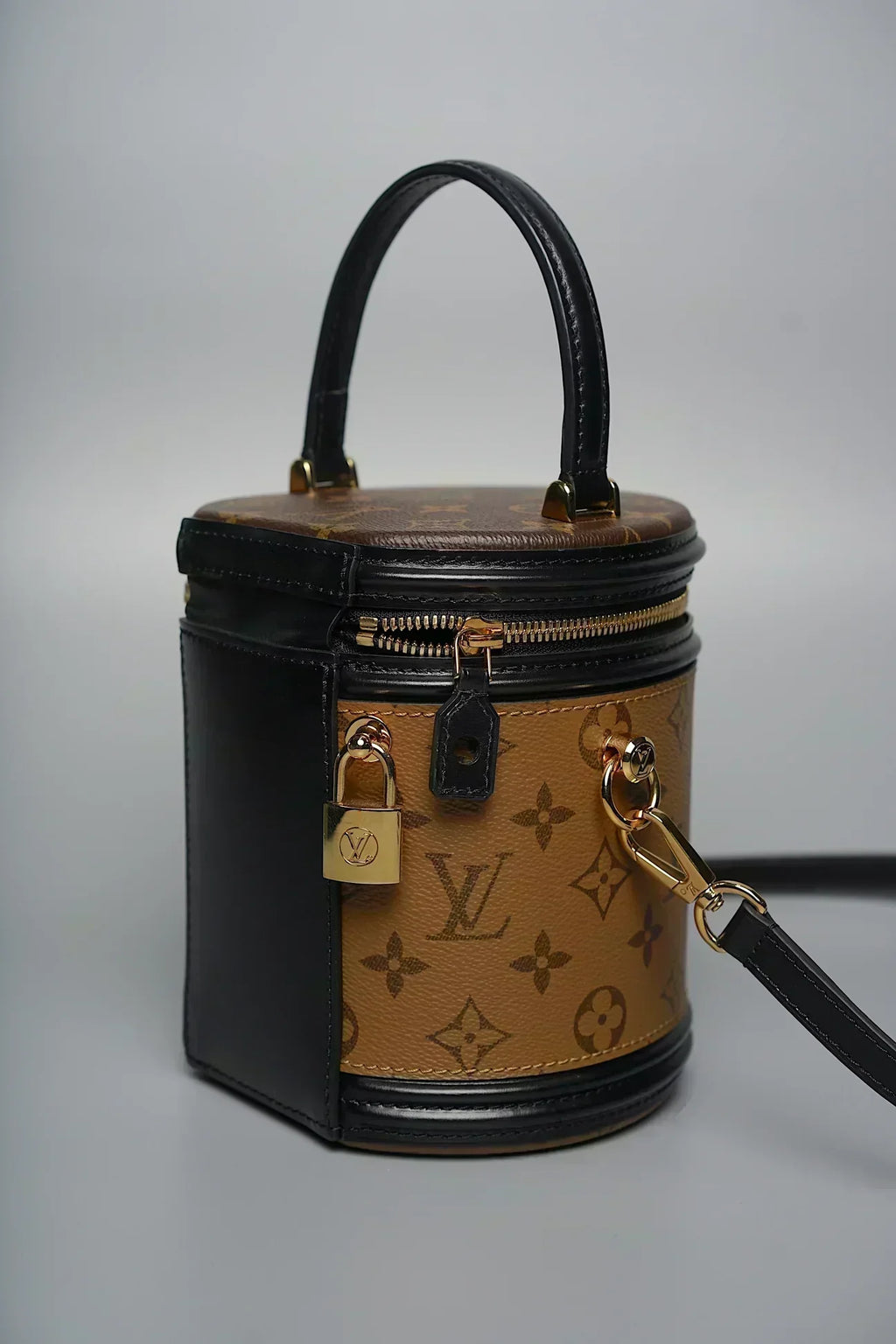 Louis Vuitton Cannes Monogram Canvas Handbag — view 6
