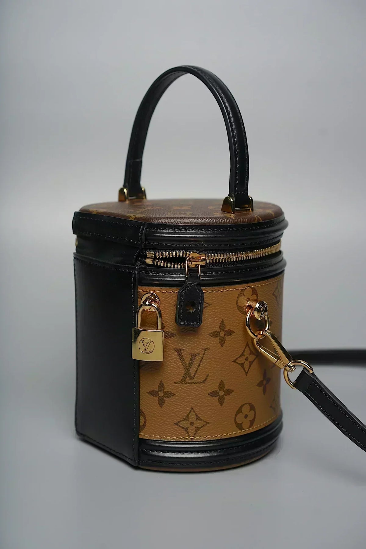 Louis Vuitton Cannes Monogram Canvas Handbag — view 6