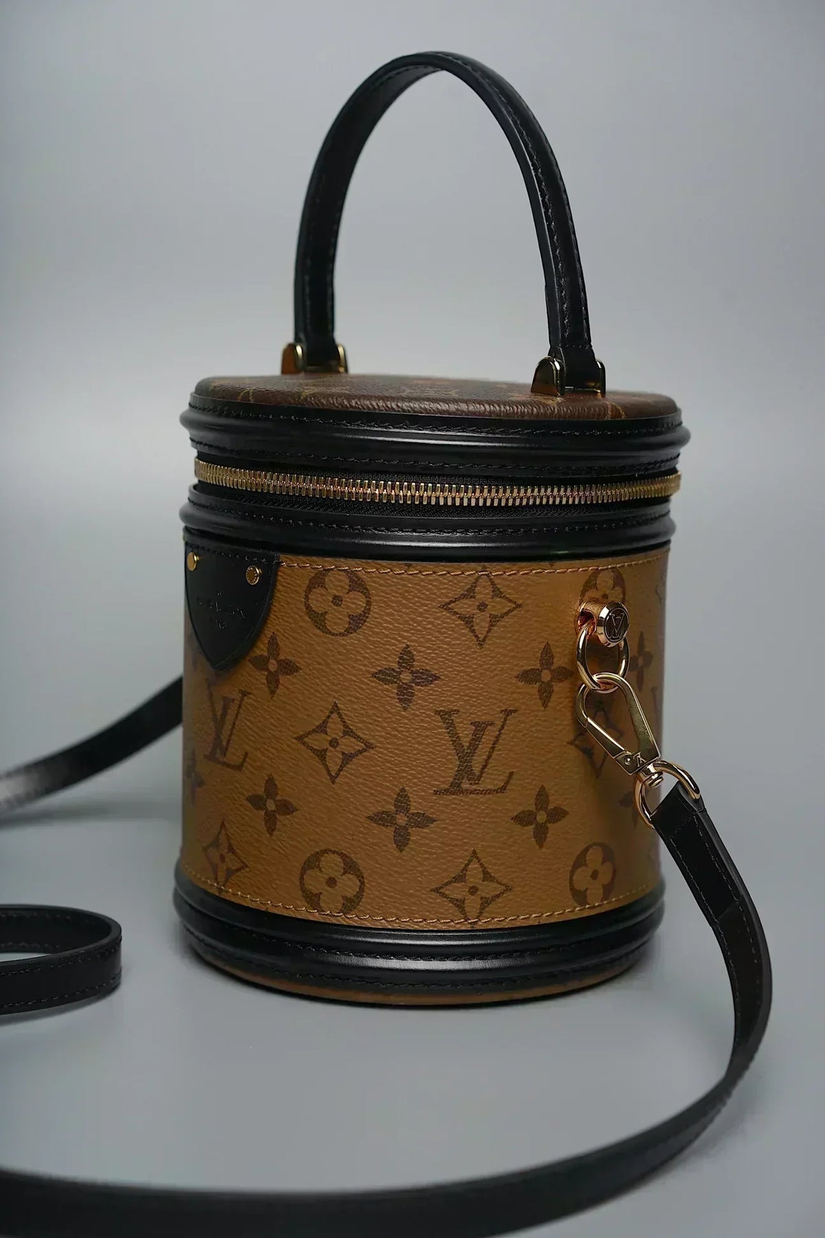 Louis Vuitton Cannes Monogram Canvas Handbag — view 7