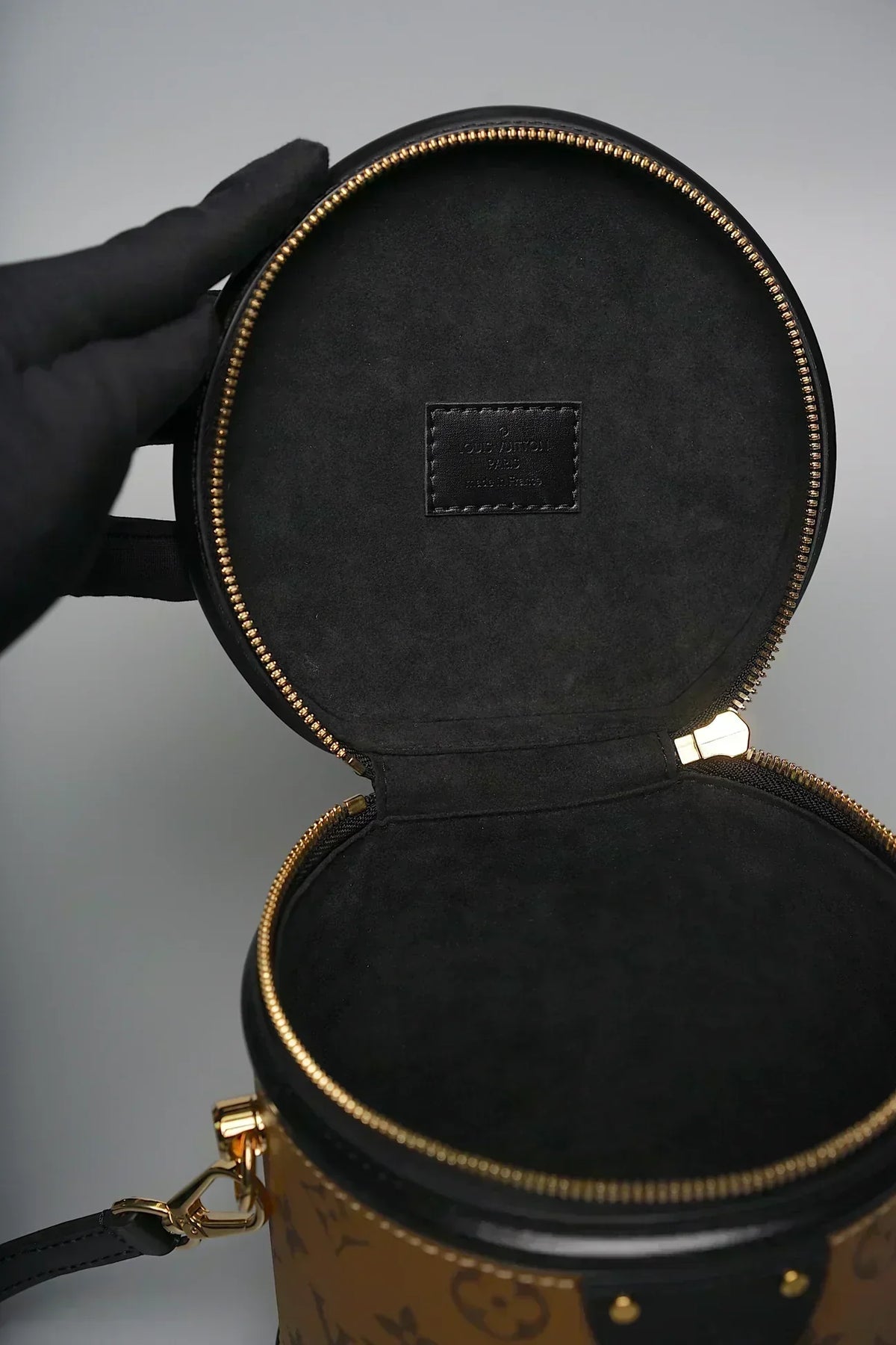 Louis Vuitton Cannes Monogram Canvas Handbag — view 8