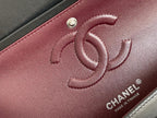 Chanel Timeless Classic Flap Bag Lambskin - Black — view 8