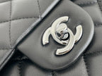 Chanel Timeless Classic Flap Bag Lambskin - Black — view 7