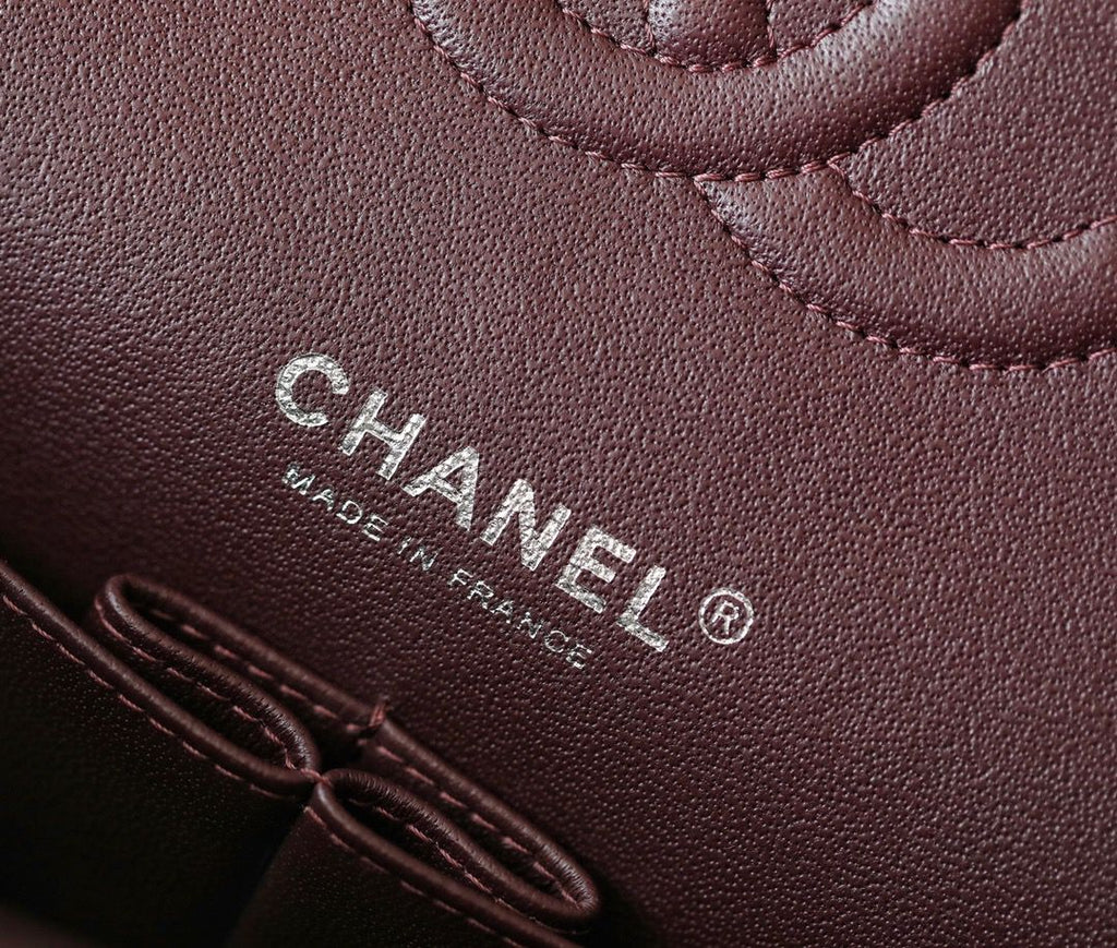 Chanel Timeless Classic Flap Bag Silver Hardware - Black — view 8