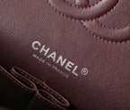 Chanel Timeless Classic Flap Bag Silver Hardware - Black — view 8