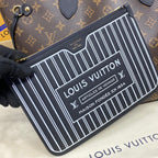 Louis Vuitton Neverfull Inside Out MM Tote Bag — view 4