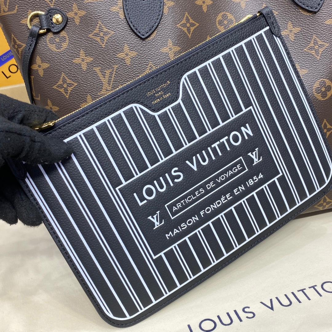 Louis Vuitton Neverfull Inside Out MM Tote Bag — view 4