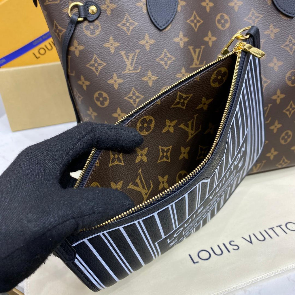 Louis Vuitton Neverfull Inside Out MM Tote Bag — view 5