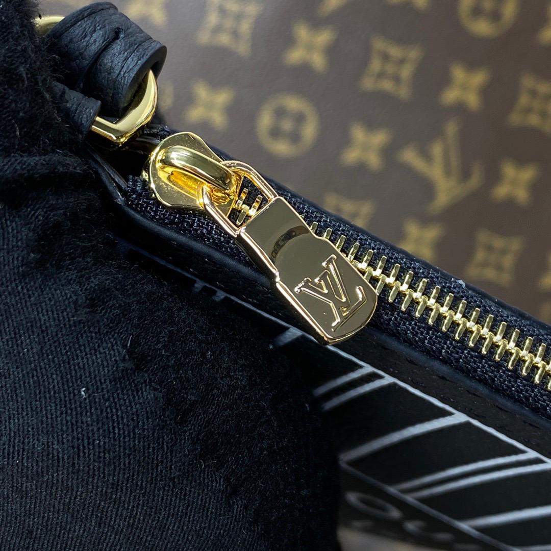Louis Vuitton Neverfull Inside Out MM Tote Bag — view 6