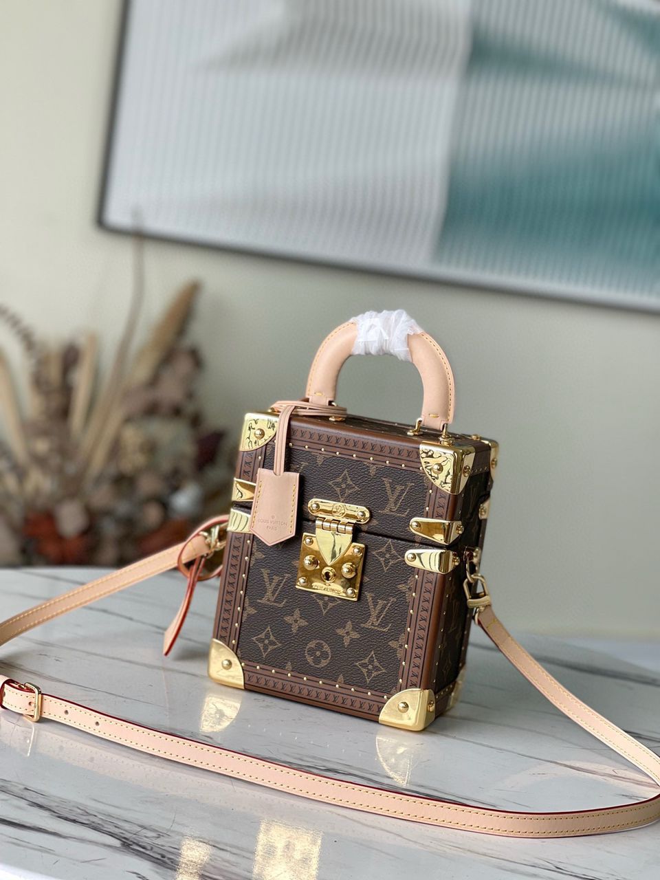 Louis Vuitton Monogram Box Bag — view 5