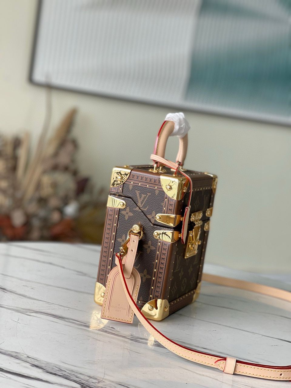 Louis Vuitton Monogram Box Bag — view 6