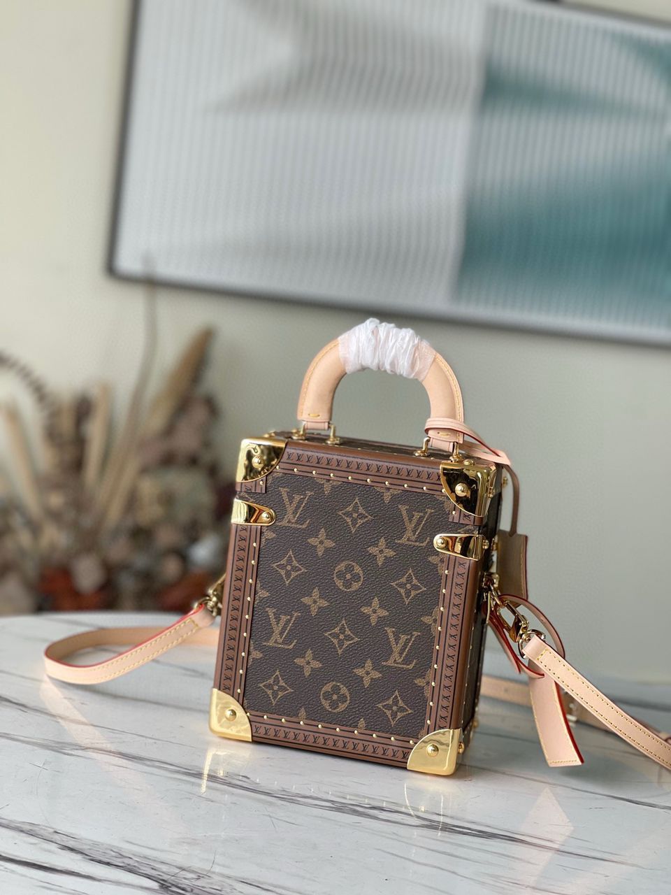 Louis Vuitton Monogram Box Bag — view 7