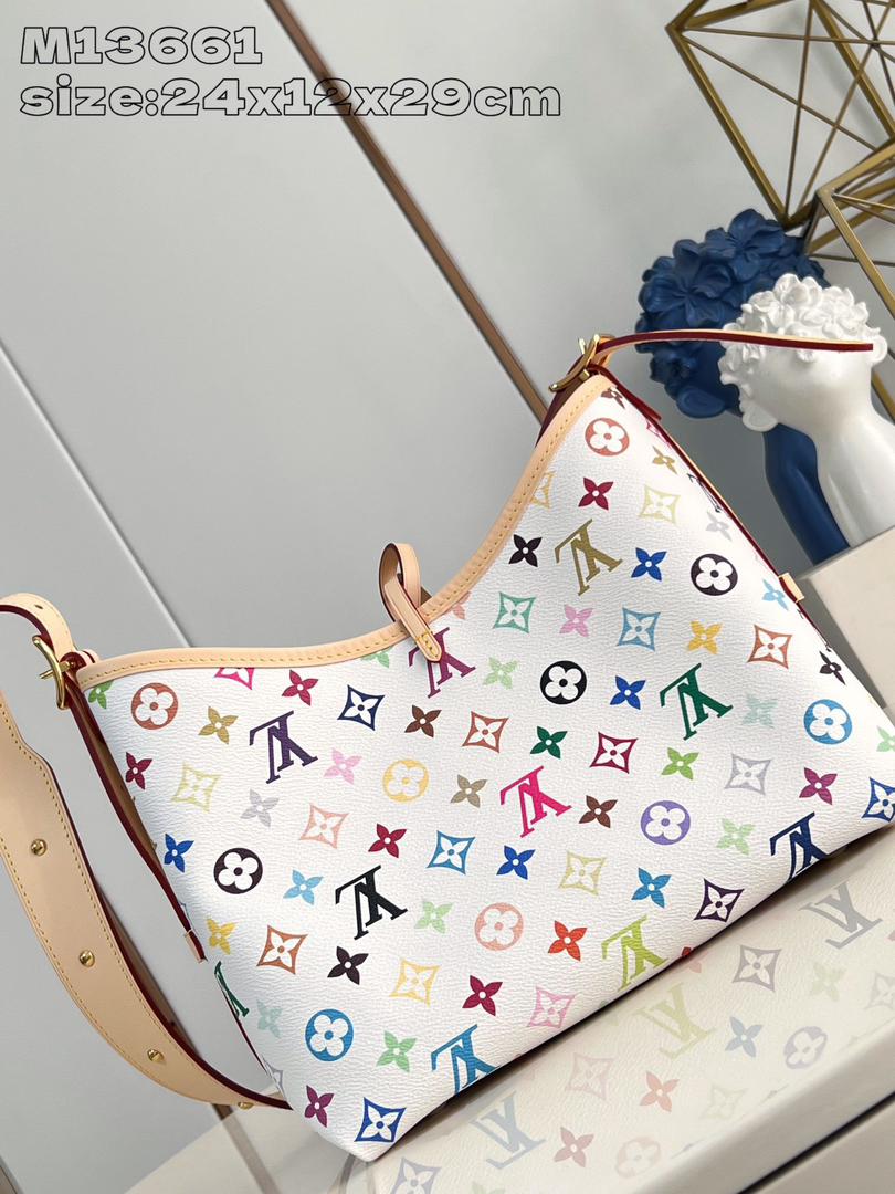 Louis Vuitton x TM Carryall PM Handbag — view 3