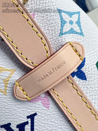 Louis Vuitton x TM Carryall PM Handbag — view 7