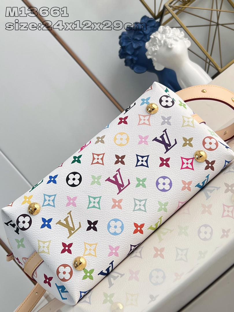 Louis Vuitton x TM Carryall PM Handbag — view 6