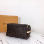 Louis Vuitton Monogram Speedy 30 Bag - Brown Monogram — view 3