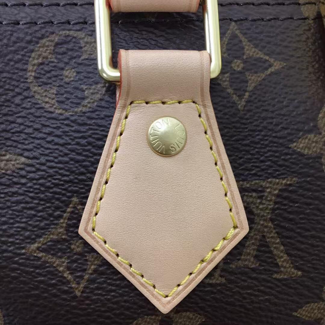 Louis Vuitton Monogram Speedy 30 Bag - Brown Monogram — view 6