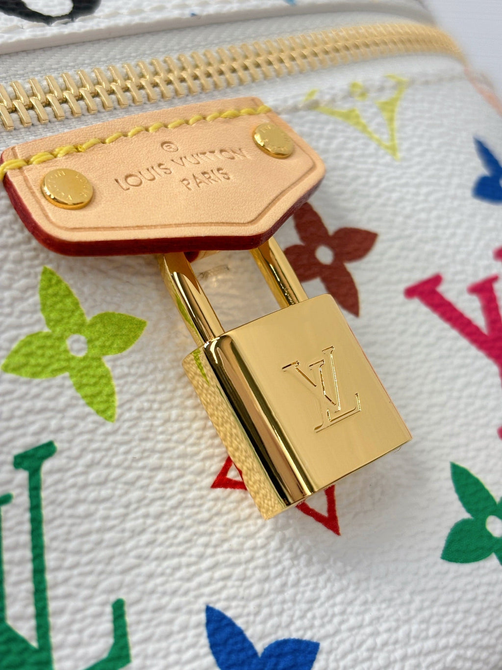 LV x TM Vanity Chain Pouch - Multicolored — view 5