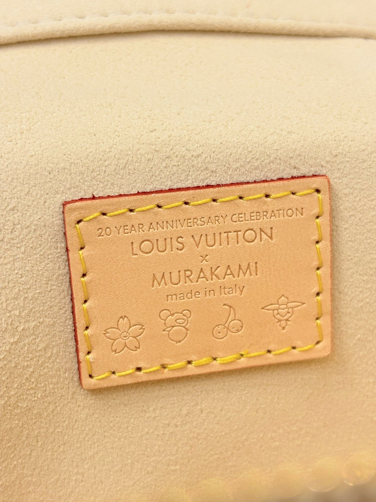 LV x TM Vanity Chain Pouch - Multicolored — view 7