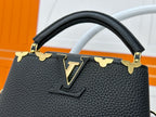LV Capucines Mini Black Handbag — view 3