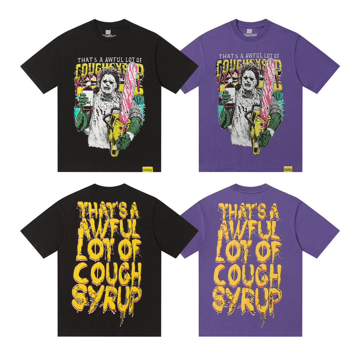 That's A Awful Lot Of Cough Syrup T-Shirt — view 1