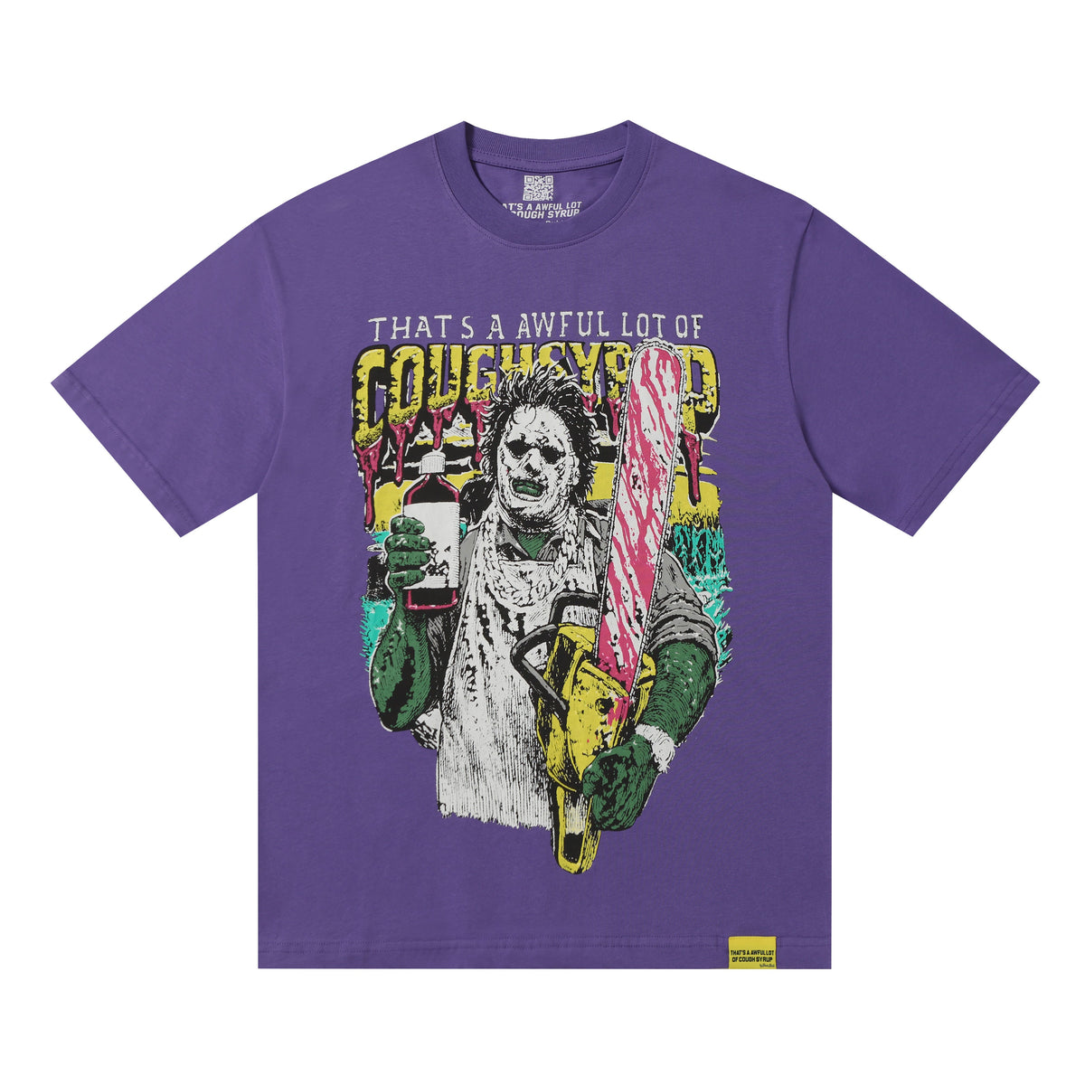 That's A Awful Lot Of Cough Syrup T-Shirt — view 14