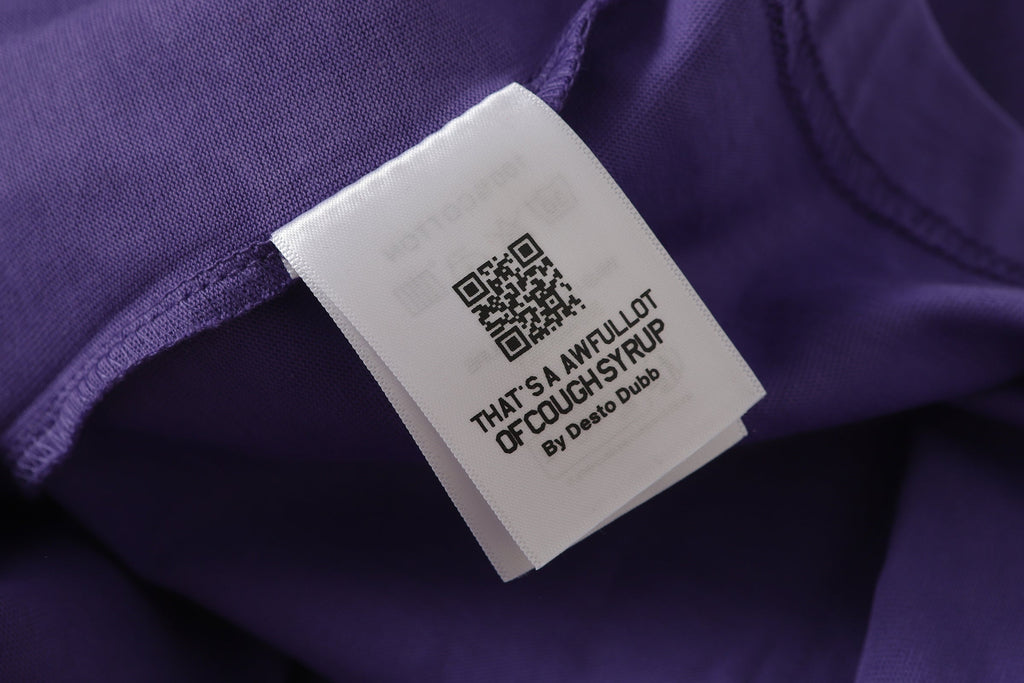 That's A Awful Lot Of Cough Syrup T-Shirt — view 16