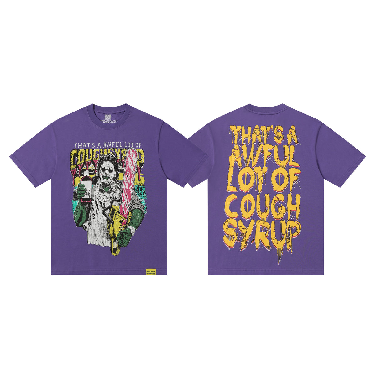 That's A Awful Lot Of Cough Syrup T-Shirt — view 18