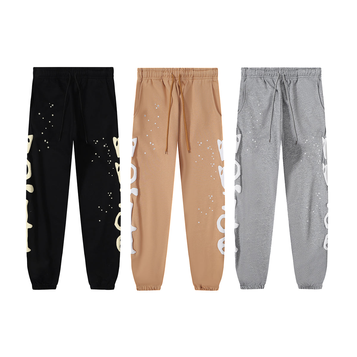 Sp5der Hoodie Suit — view 9