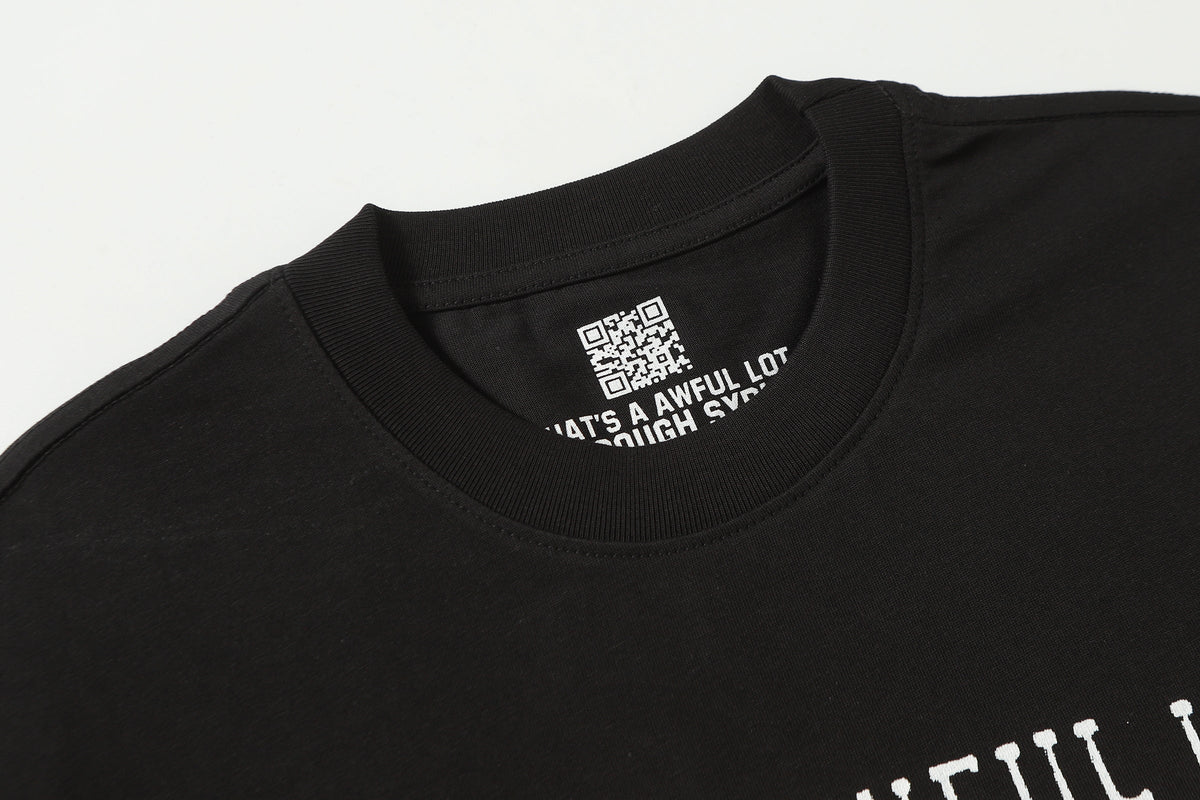 That's A Awful Lot Of Cough Syrup T-Shirt — view 5