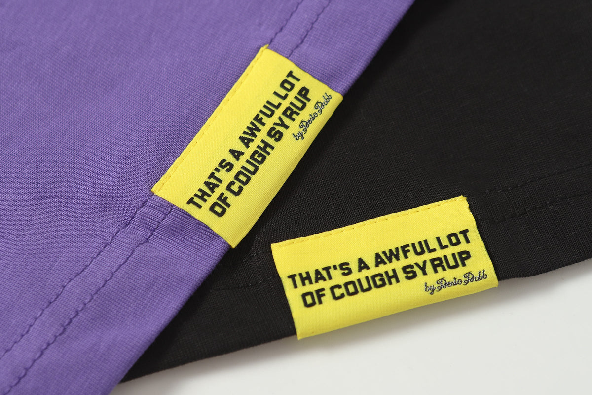 That's A Awful Lot Of Cough Syrup T-Shirt — view 20
