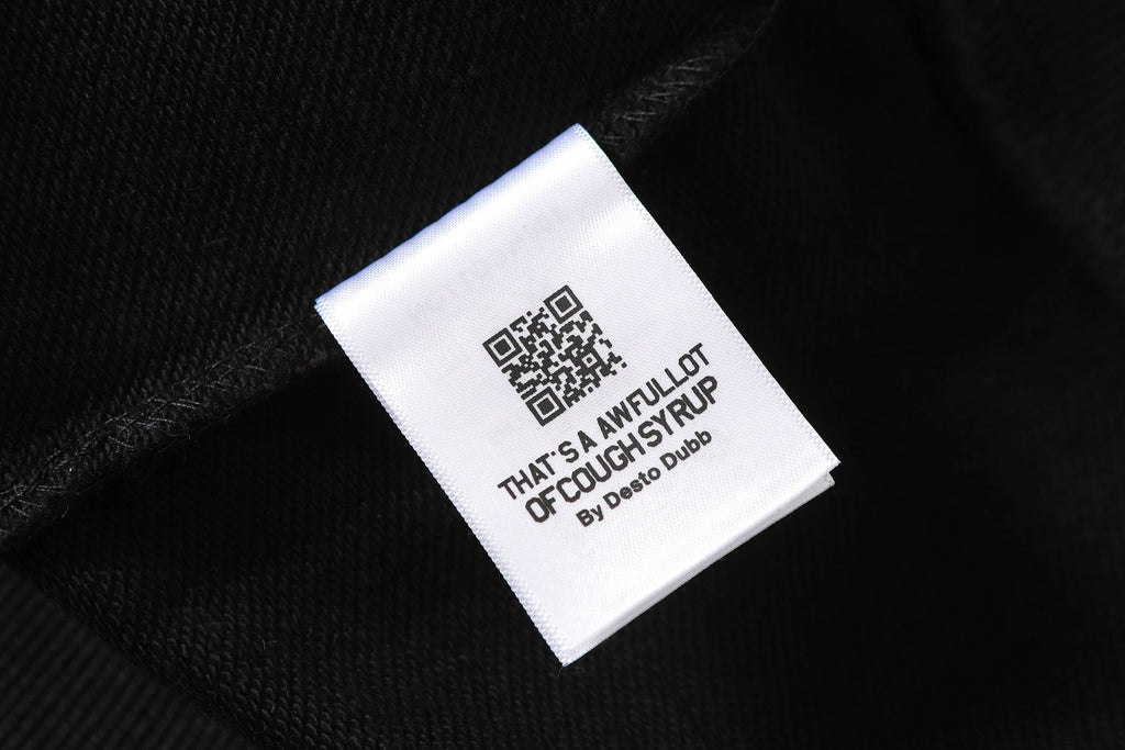 That's A Awful Lot Of Cough Syrup Classic Hoodie — view 5