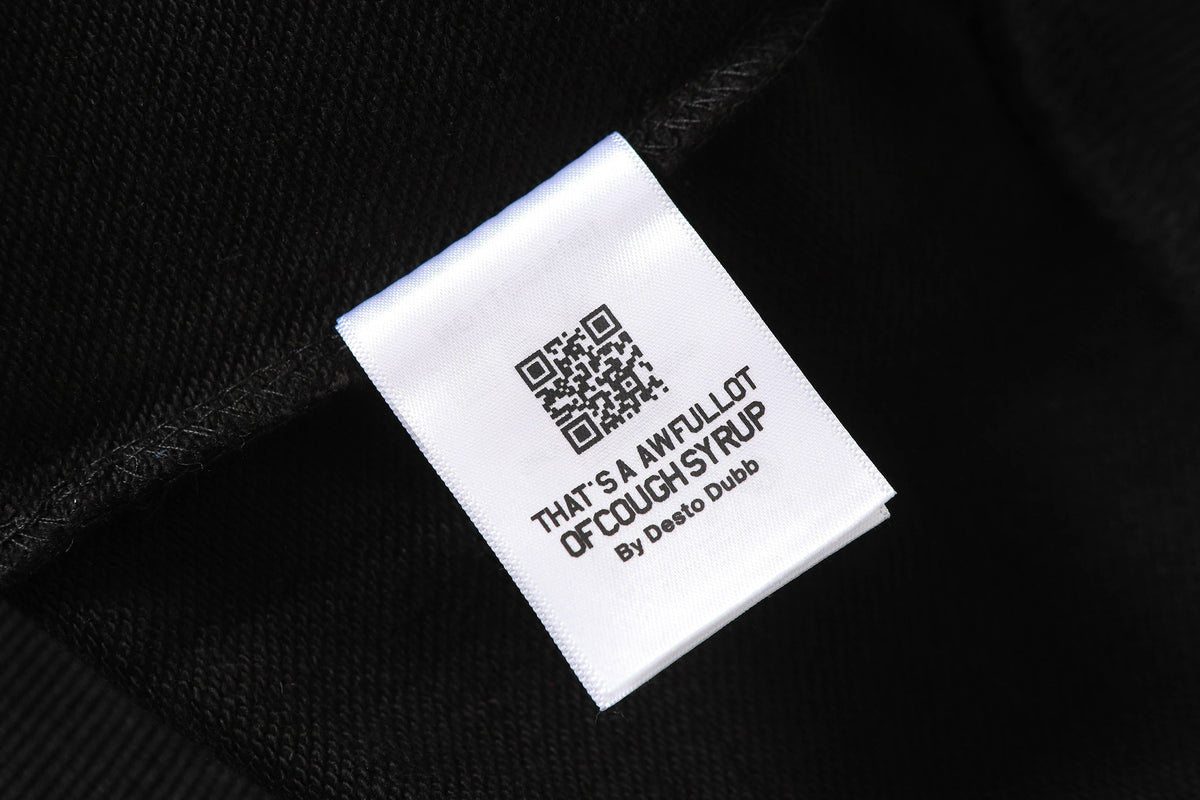 That's A Awful Lot Of Cough Syrup Classic Hoodie — view 5