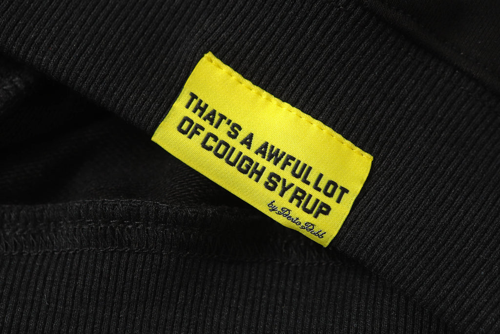 That's A Awful Lot Of Cough Syrup Classic Hoodie — view 6