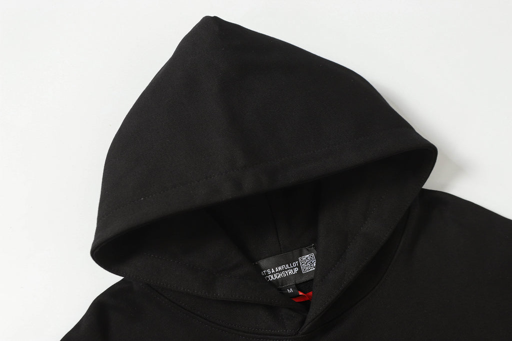 That's A Awful Lot Of Cough Syrup Classic Hoodie — view 4