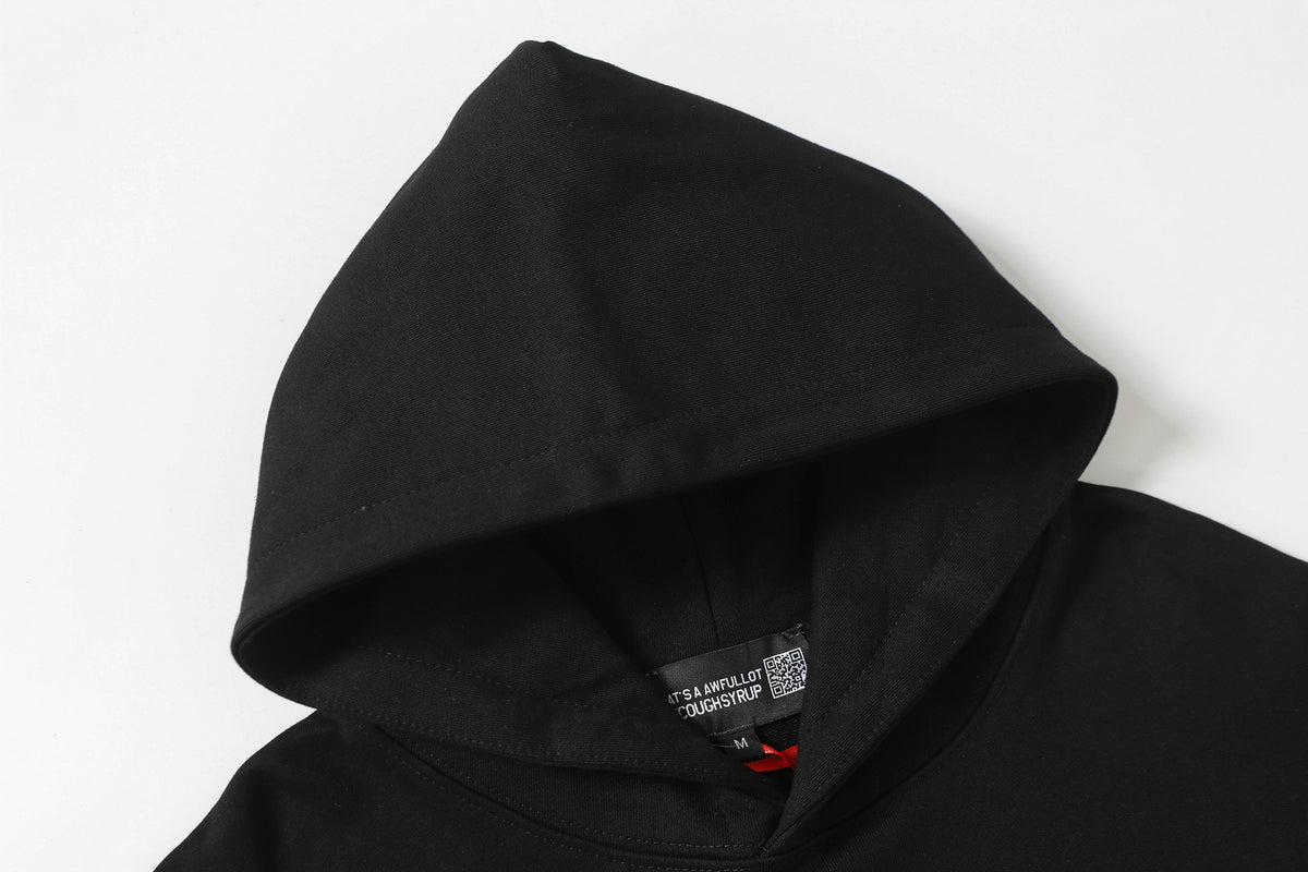 That's A Awful Lot Of Cough Syrup Classic Hoodie — view 4