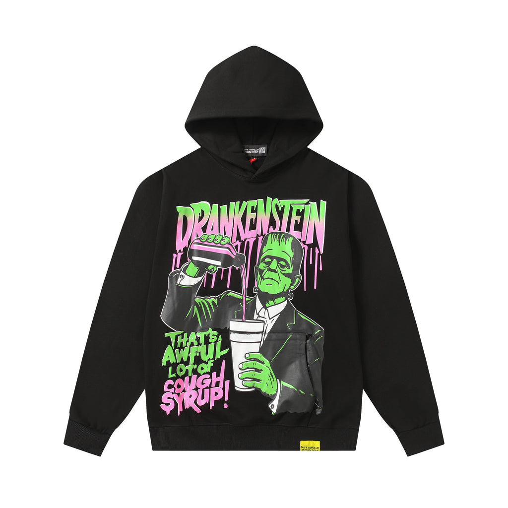 That's A Awful Lot Of Cough Syrup Classic Hoodie — view 2