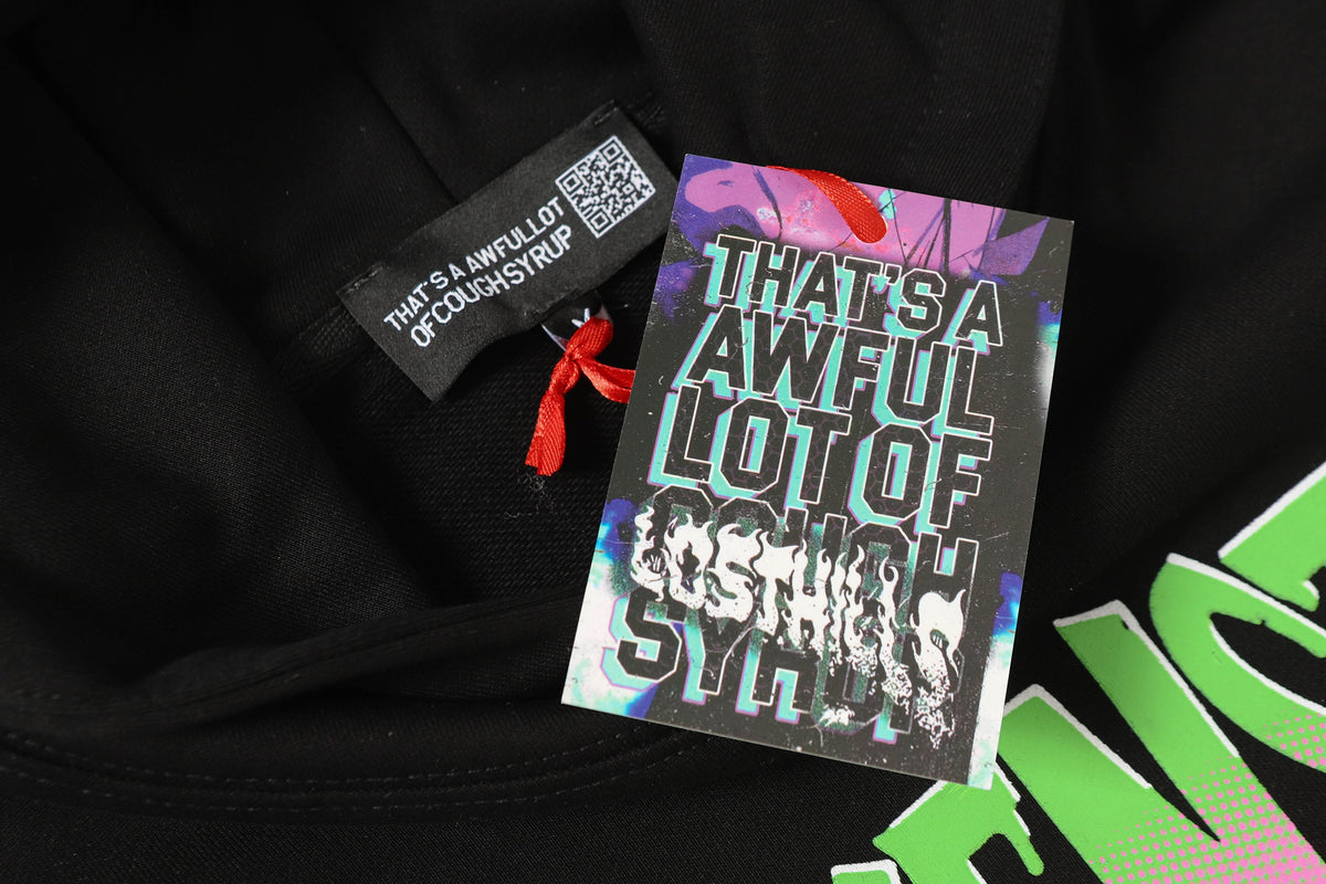 That's A Awful Lot Of Cough Syrup Classic Hoodie — view 7